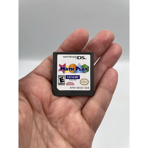 Math Play Nintendo DS Cart (Game Only) - Fast Shipping!!! - Picture 1 of 2